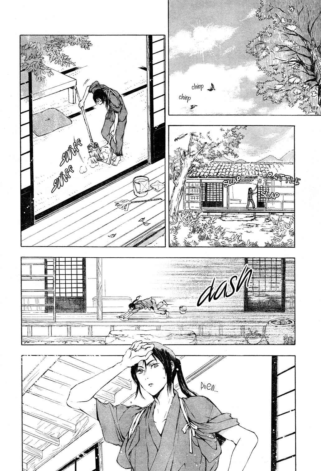 K - Stray Dog Story Chapter 1 page 21 - Chapter 1