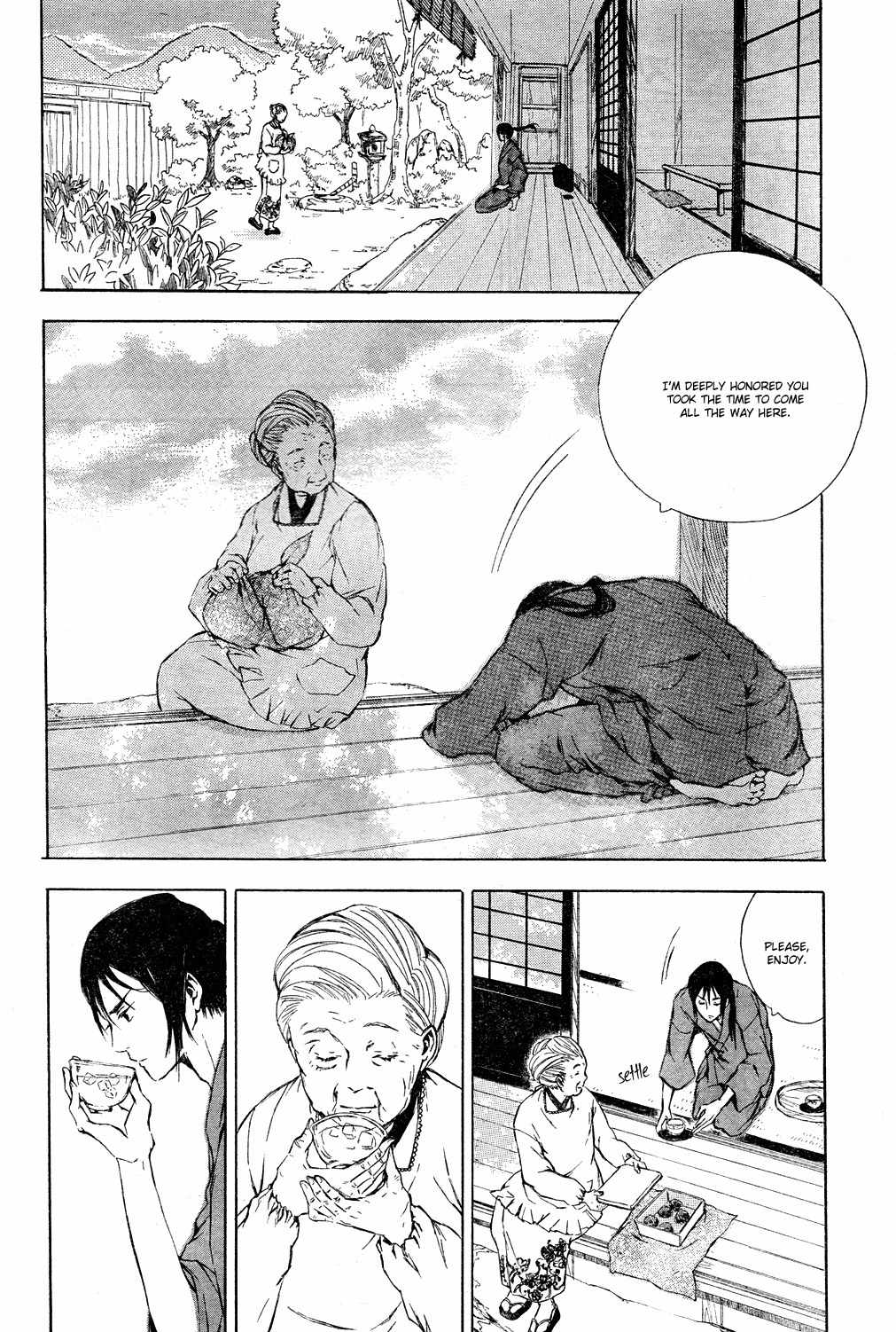 K - Stray Dog Story Chapter 1 page 25 - Chapter 1
