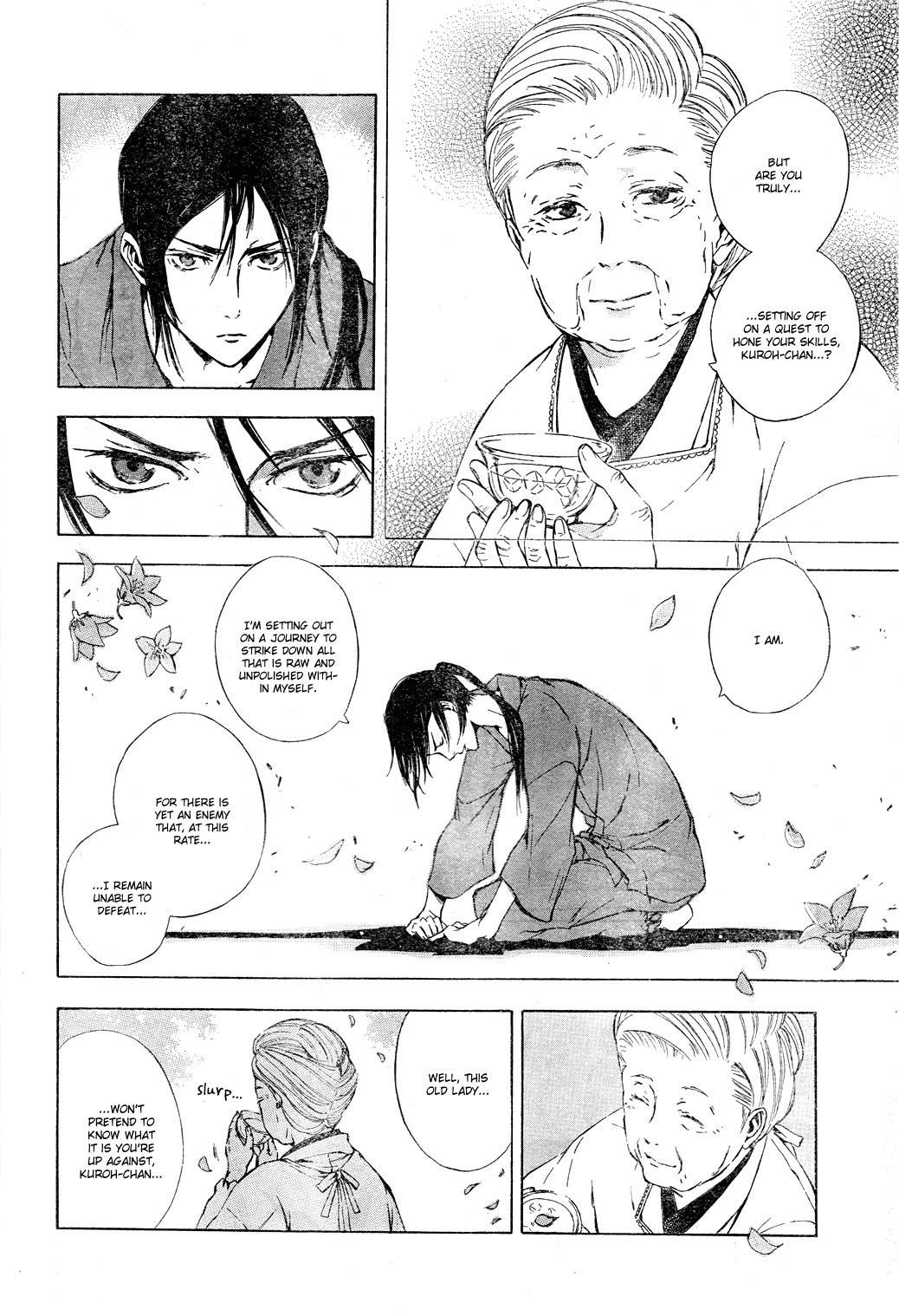 K - Stray Dog Story Chapter 1 page 27 - Chapter 1
