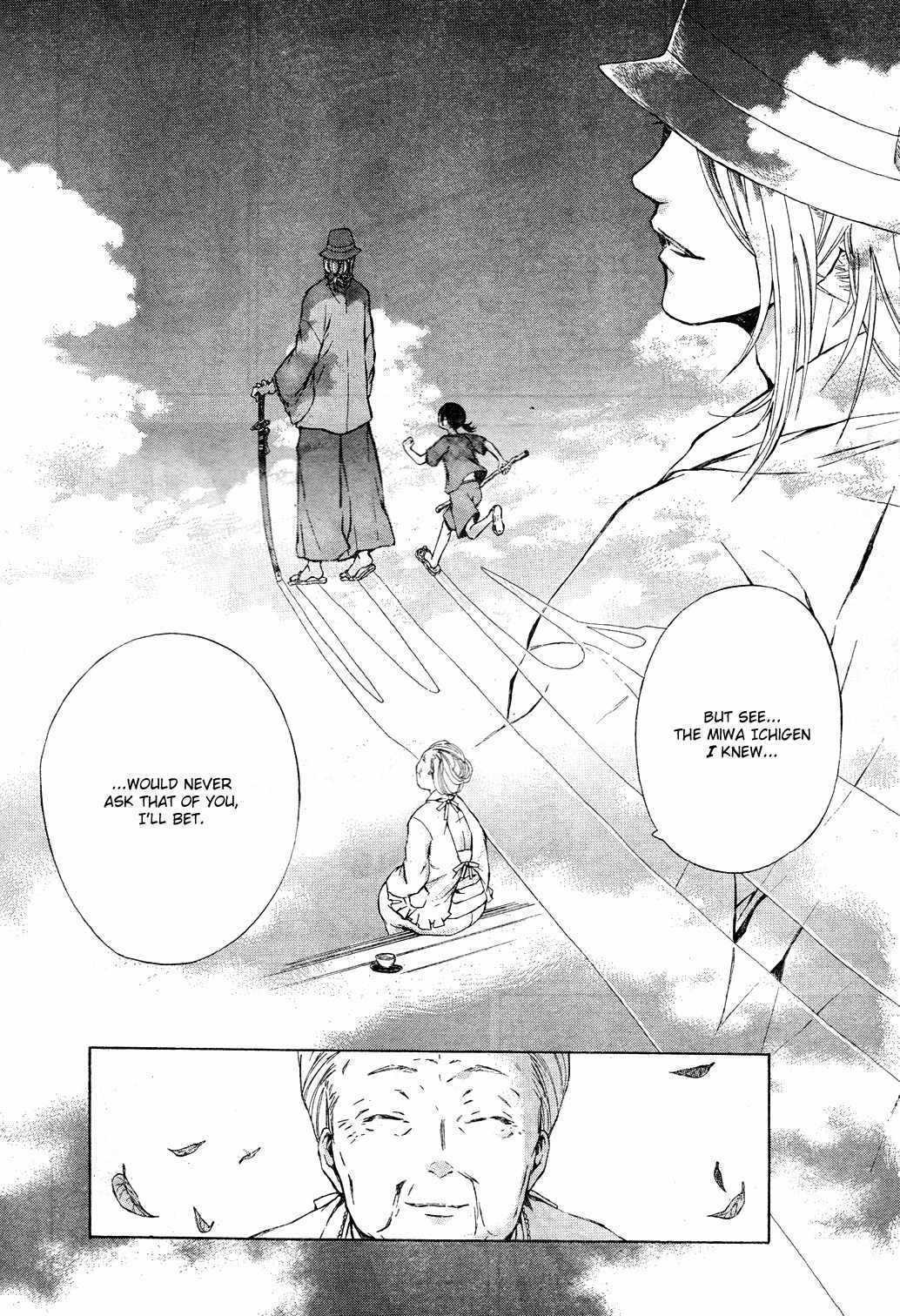 K - Stray Dog Story Chapter 1 page 29 - Chapter 1
