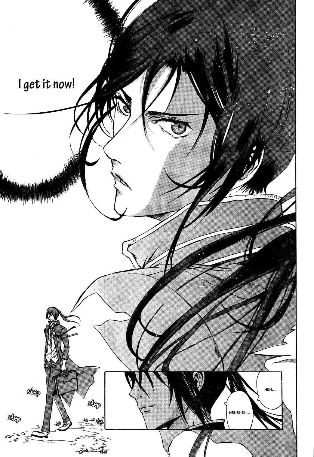 K - Stray Dog Story Chapter 1 page 36 - Chapter 1