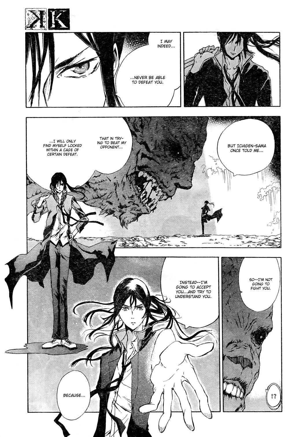 K - Stray Dog Story Chapter 1 page 41 - Chapter 1