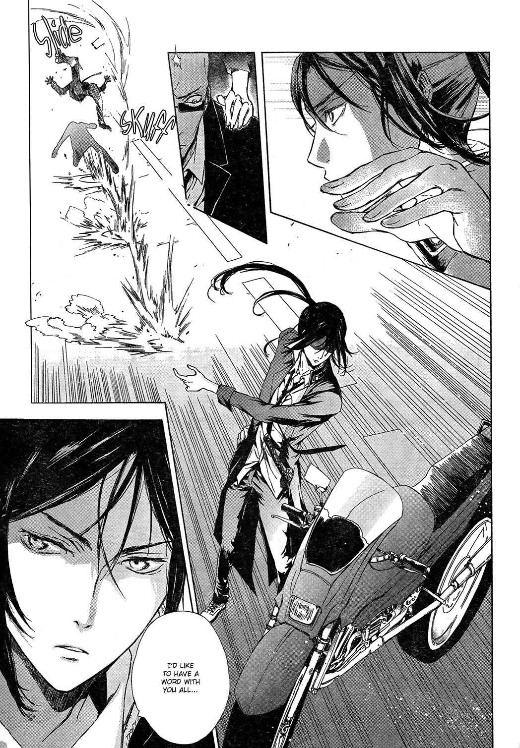 K - Stray Dog Story Chapter 2 page 10 - Chapter 2