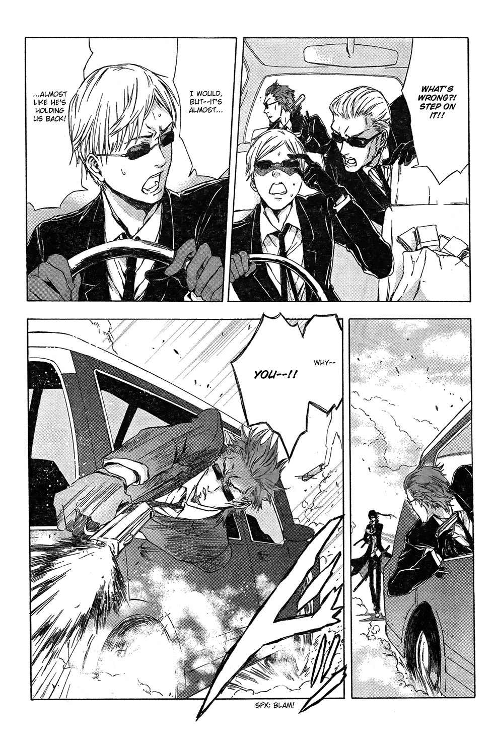 K - Stray Dog Story Chapter 2 page 13 - Chapter 2