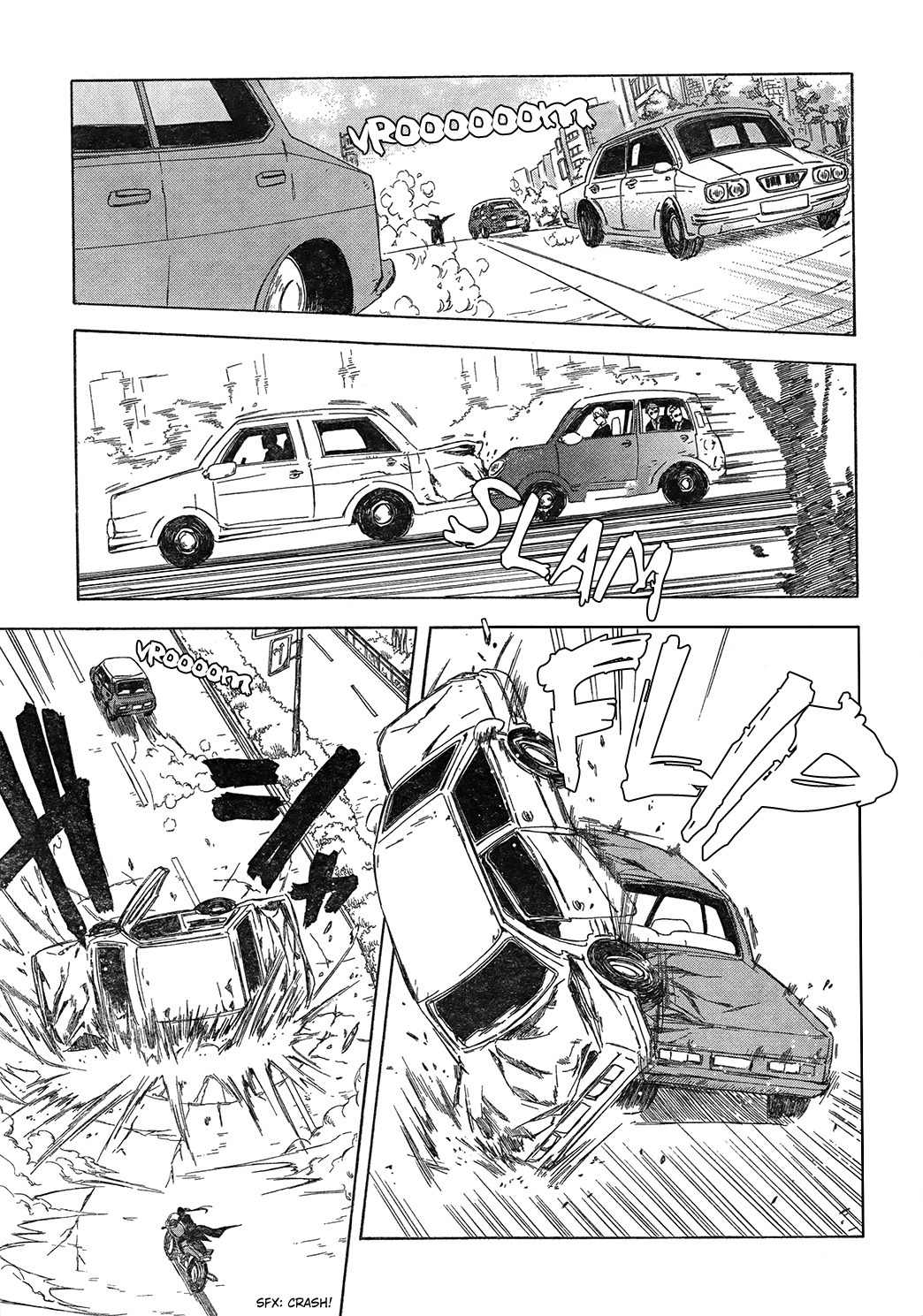 K - Stray Dog Story Chapter 2 page 17 - Chapter 2
