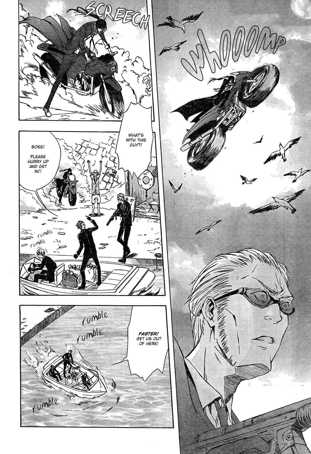 K - Stray Dog Story Chapter 2 page 20 - Chapter 2