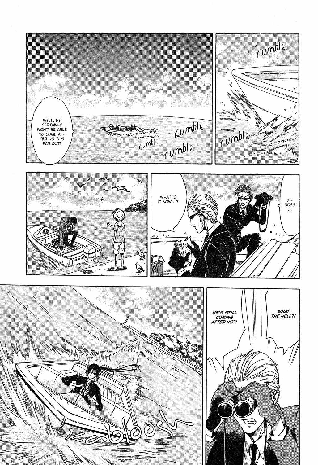 K - Stray Dog Story Chapter 2 page 21 - Chapter 2