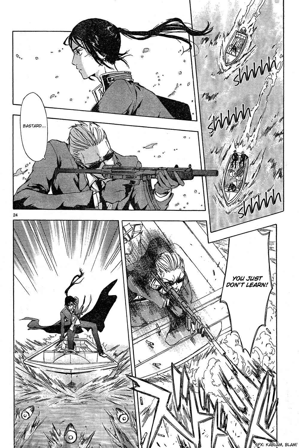 K - Stray Dog Story Chapter 2 page 22 - Chapter 2