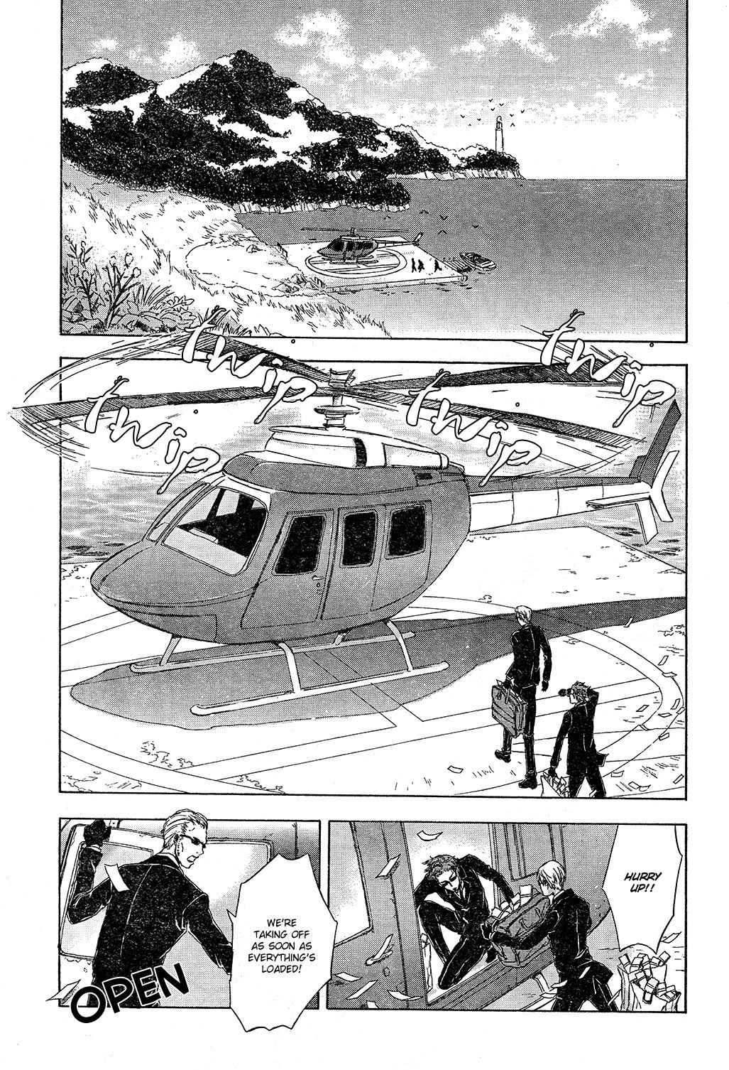 K - Stray Dog Story Chapter 2 page 25 - Chapter 2