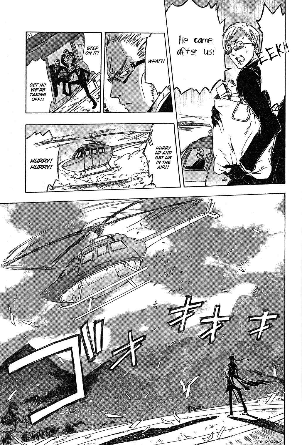 K - Stray Dog Story Chapter 2 page 27 - Chapter 2