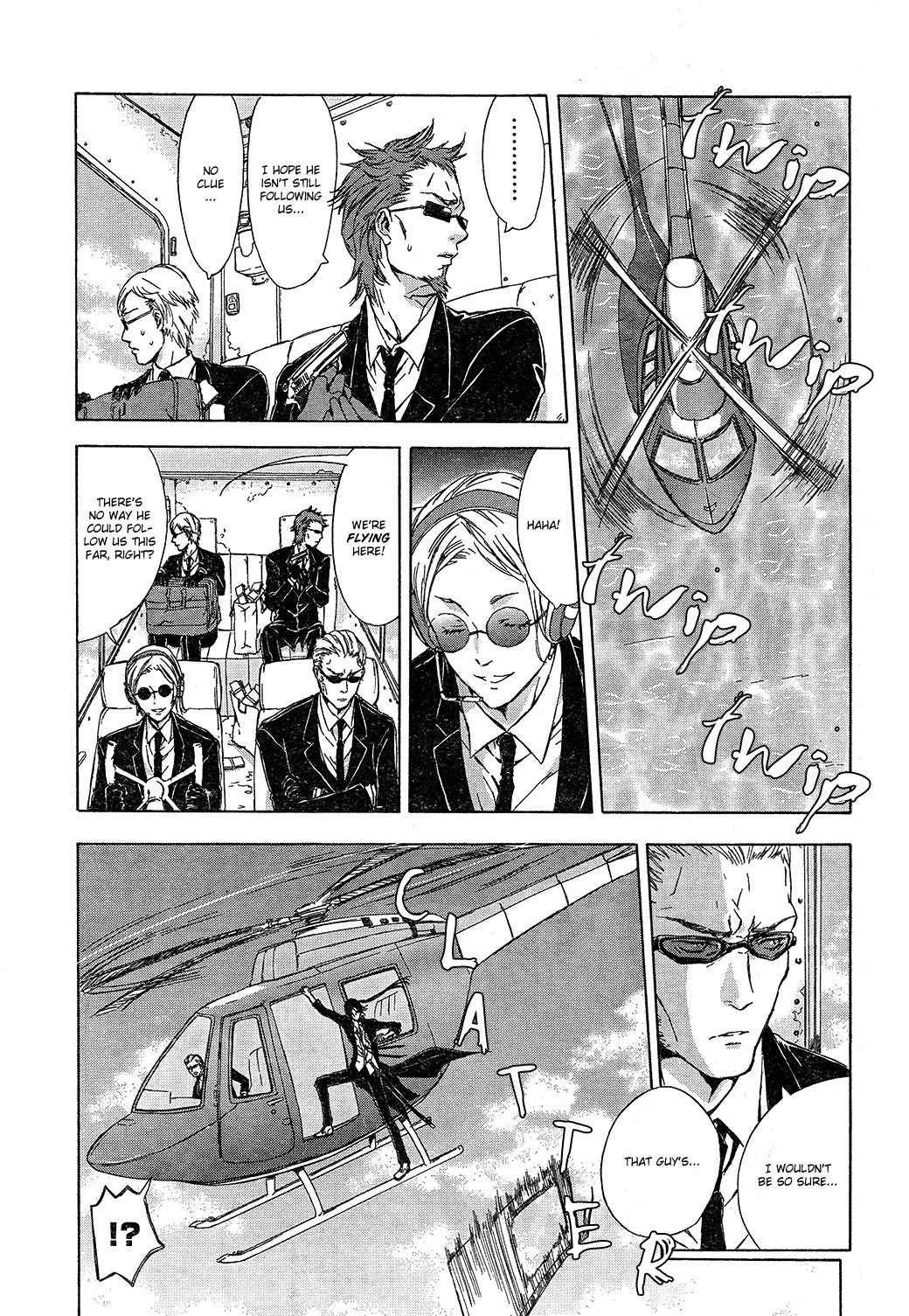 K - Stray Dog Story Chapter 2 page 29 - Chapter 2