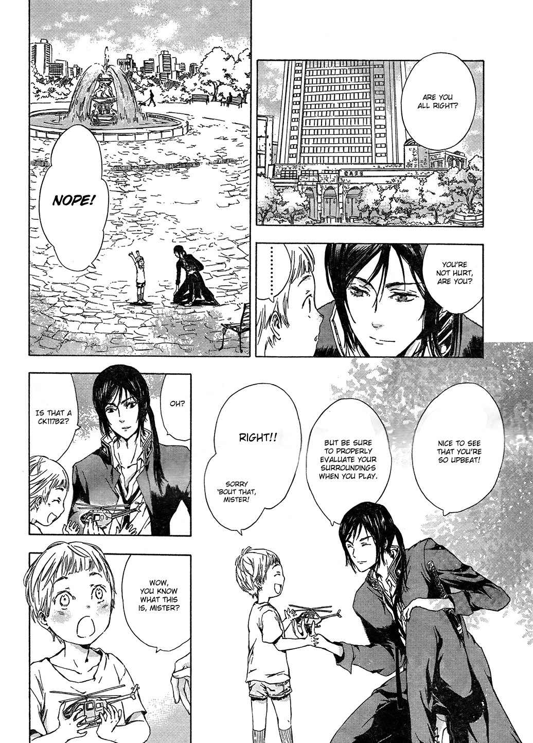 K - Stray Dog Story Chapter 2 page 3 - Chapter 2