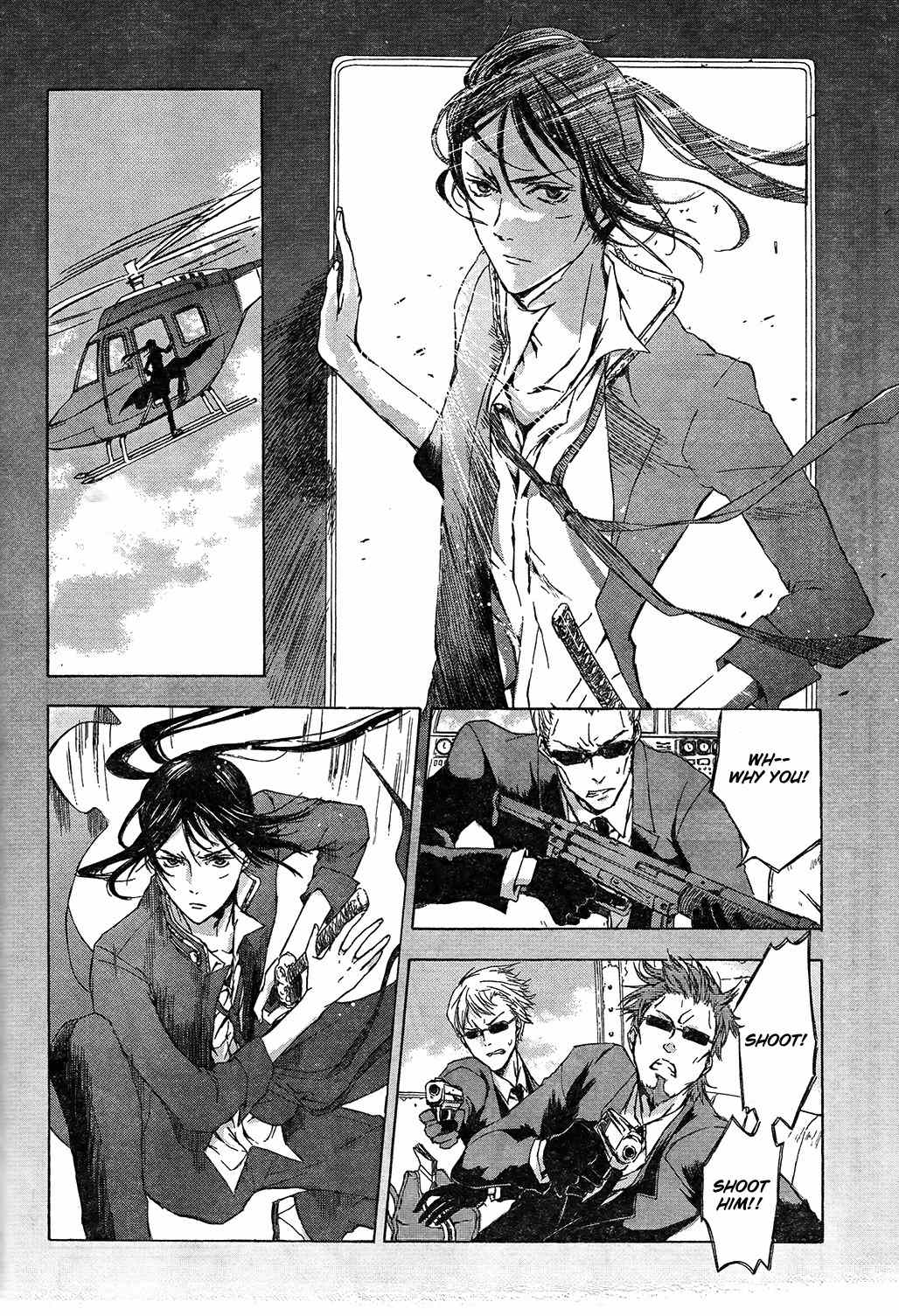 K - Stray Dog Story Chapter 2 page 30 - Chapter 2