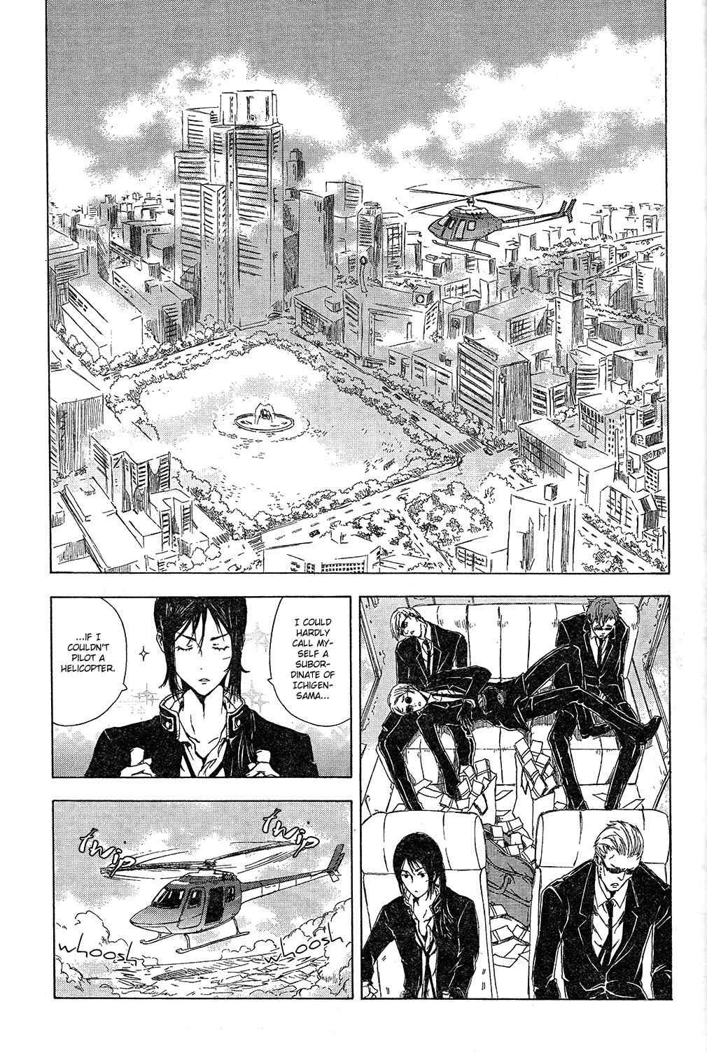 K - Stray Dog Story Chapter 2 page 33 - Chapter 2