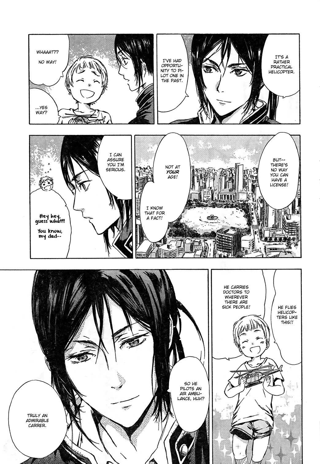 K - Stray Dog Story Chapter 2 page 4 - Chapter 2