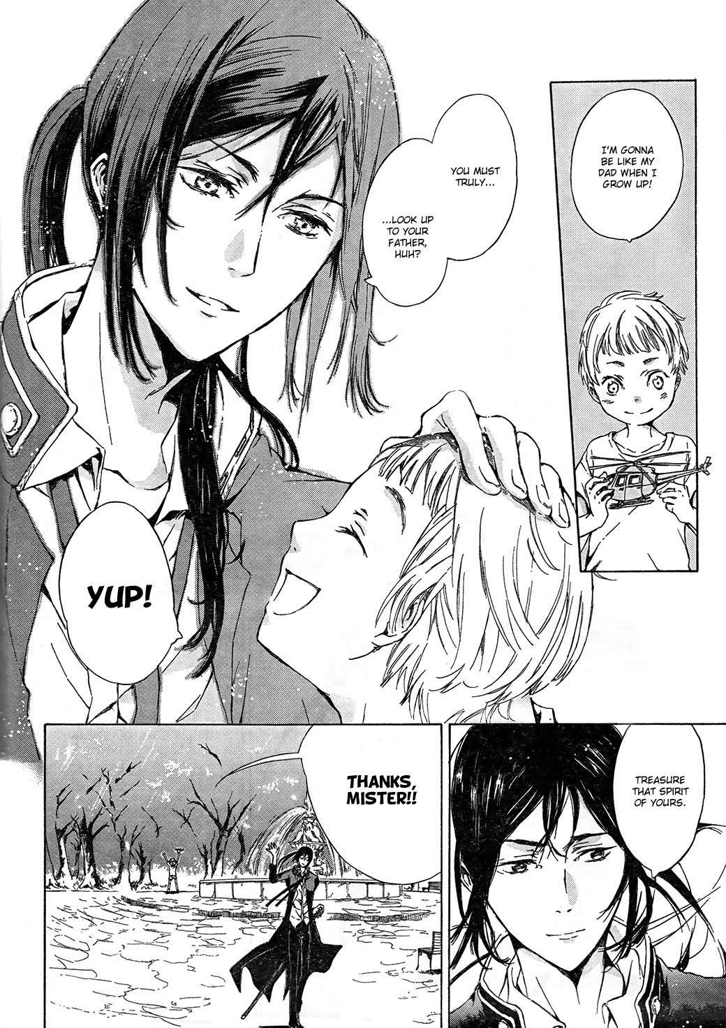 K - Stray Dog Story Chapter 2 page 5 - Chapter 2