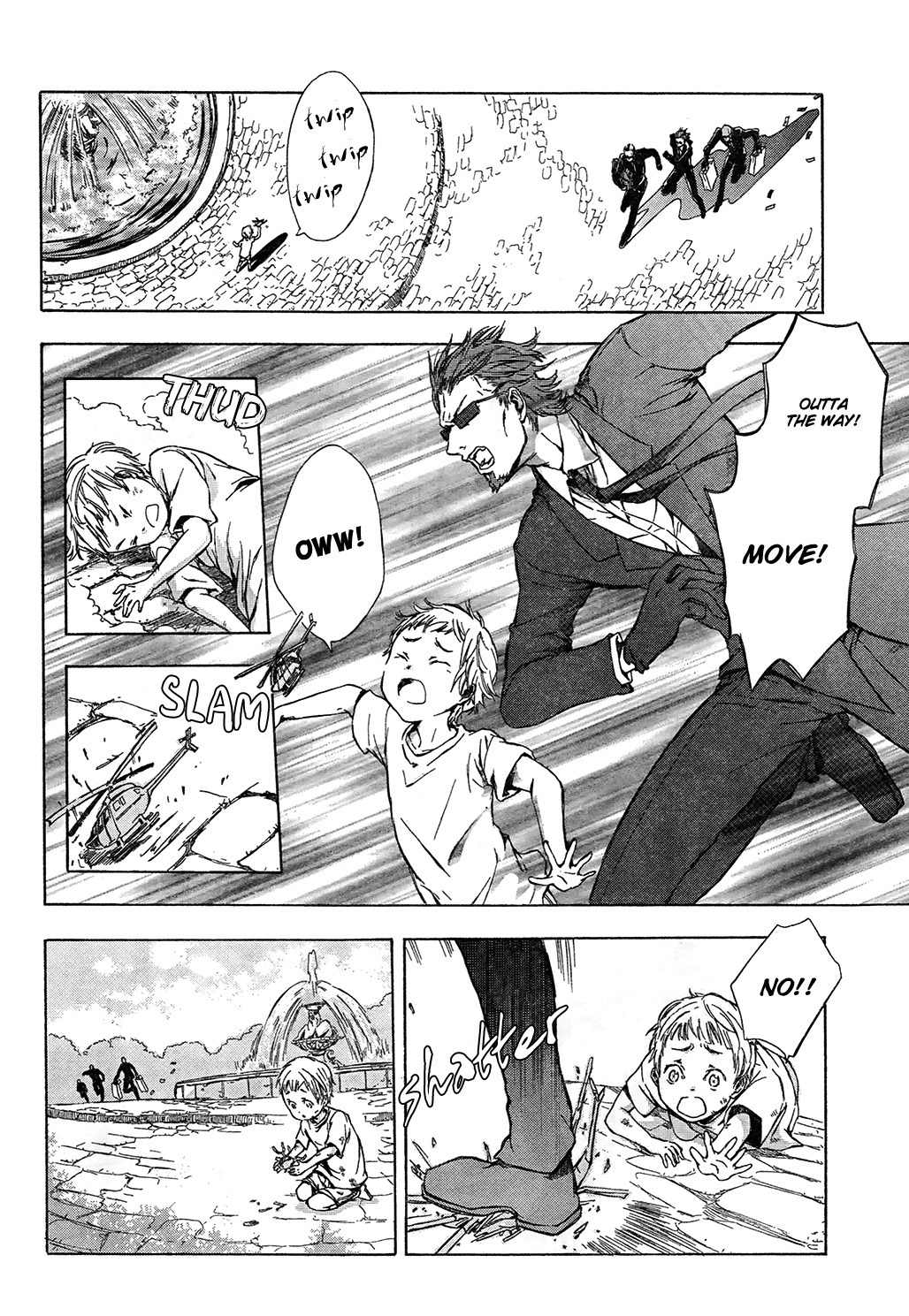 K - Stray Dog Story Chapter 2 page 7 - Chapter 2