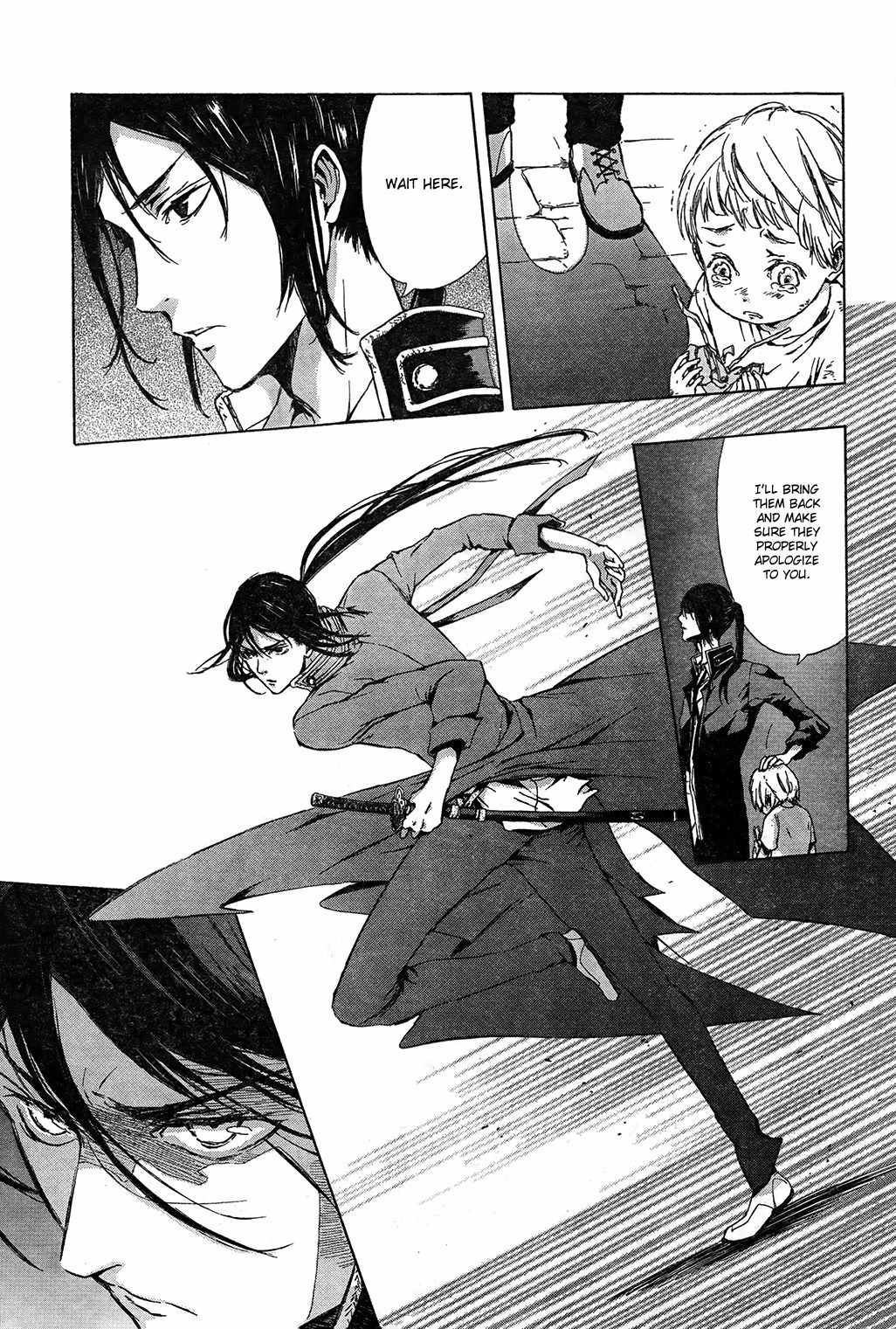K - Stray Dog Story Chapter 2 page 8 - Chapter 2