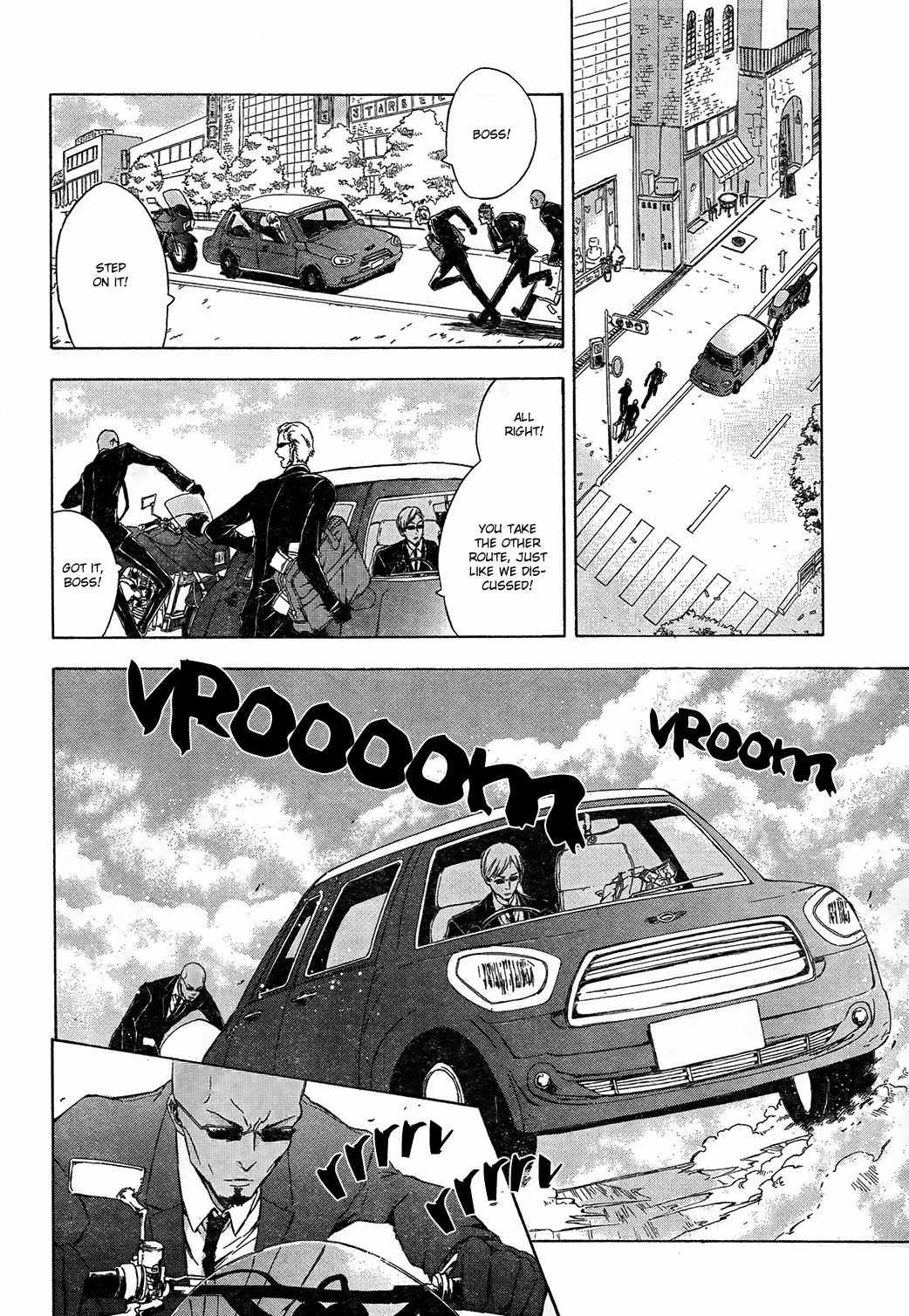 K - Stray Dog Story Chapter 2 page 9 - Chapter 2