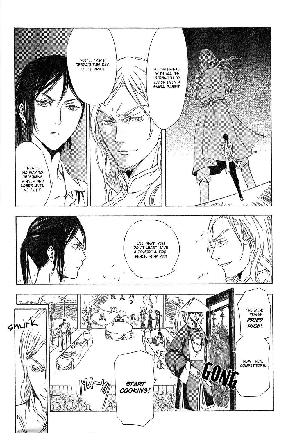 K - Stray Dog Story Chapter 3 page 21 - Chapter 3