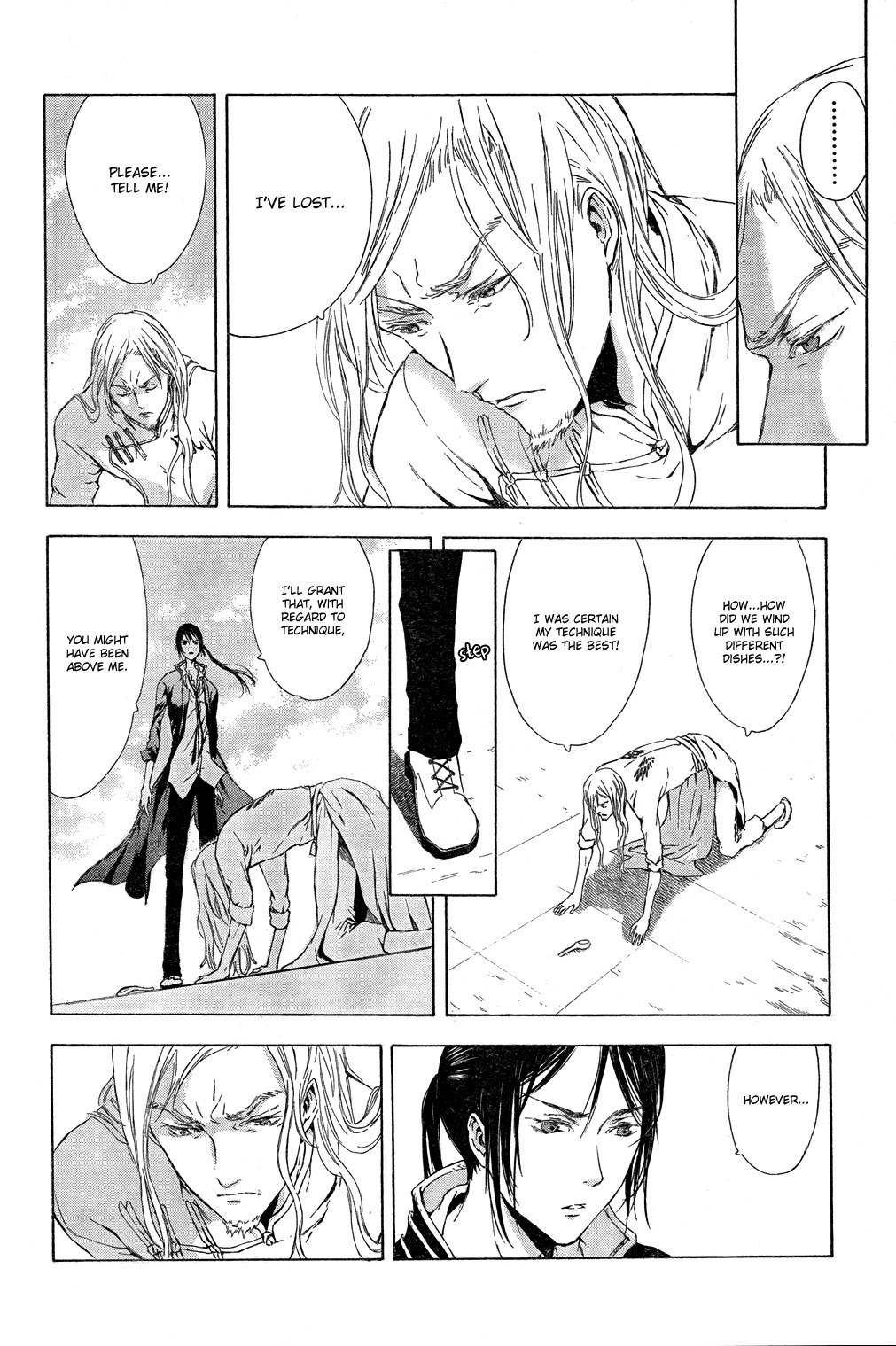 K - Stray Dog Story Chapter 3 page 29 - Chapter 3