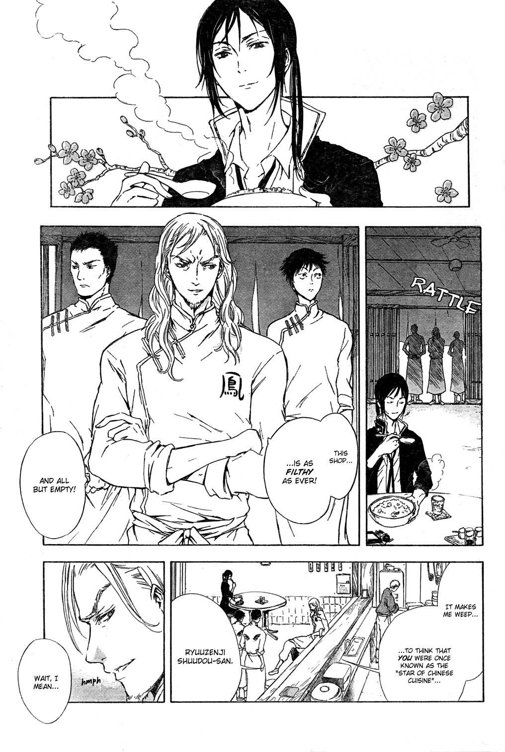 K - Stray Dog Story Chapter 3 page 4 - Chapter 3