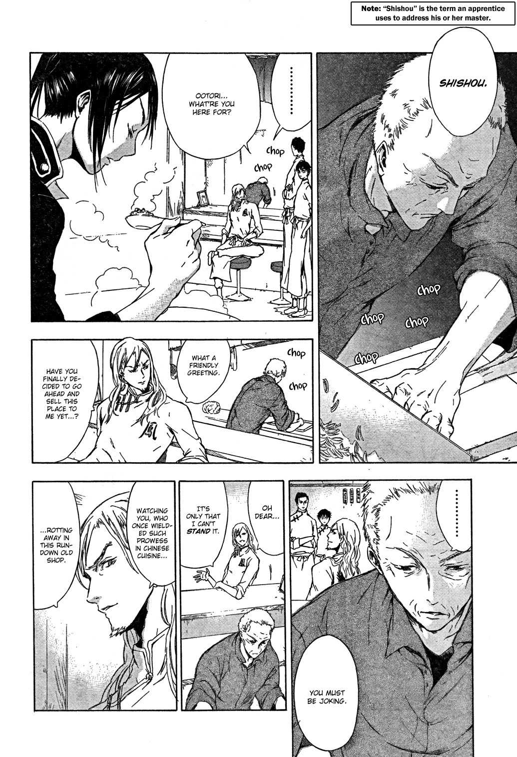 K - Stray Dog Story Chapter 3 page 5 - Chapter 3