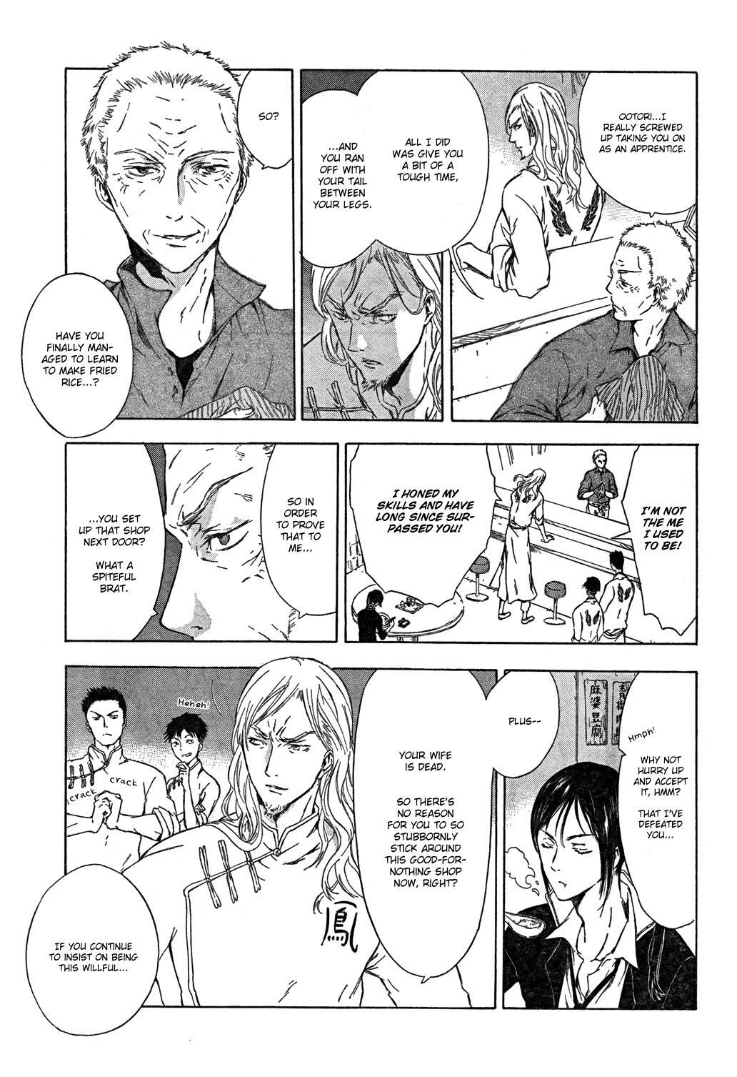 K - Stray Dog Story Chapter 3 page 6 - Chapter 3