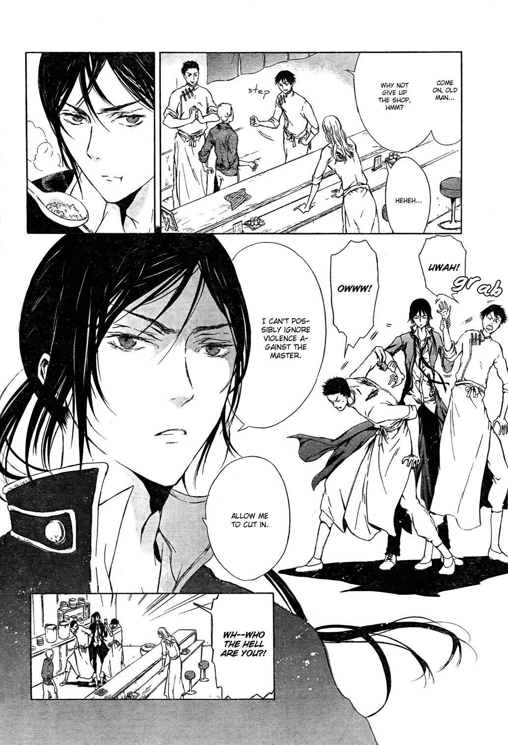 K - Stray Dog Story Chapter 3 page 7 - Chapter 3