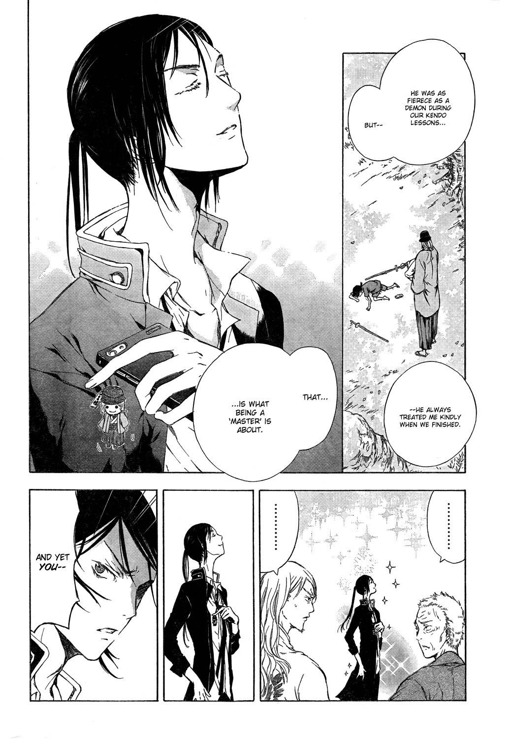 K - Stray Dog Story Chapter 3 page 9 - Chapter 3