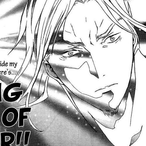K - Stray Dog Story Chapter 3 cover