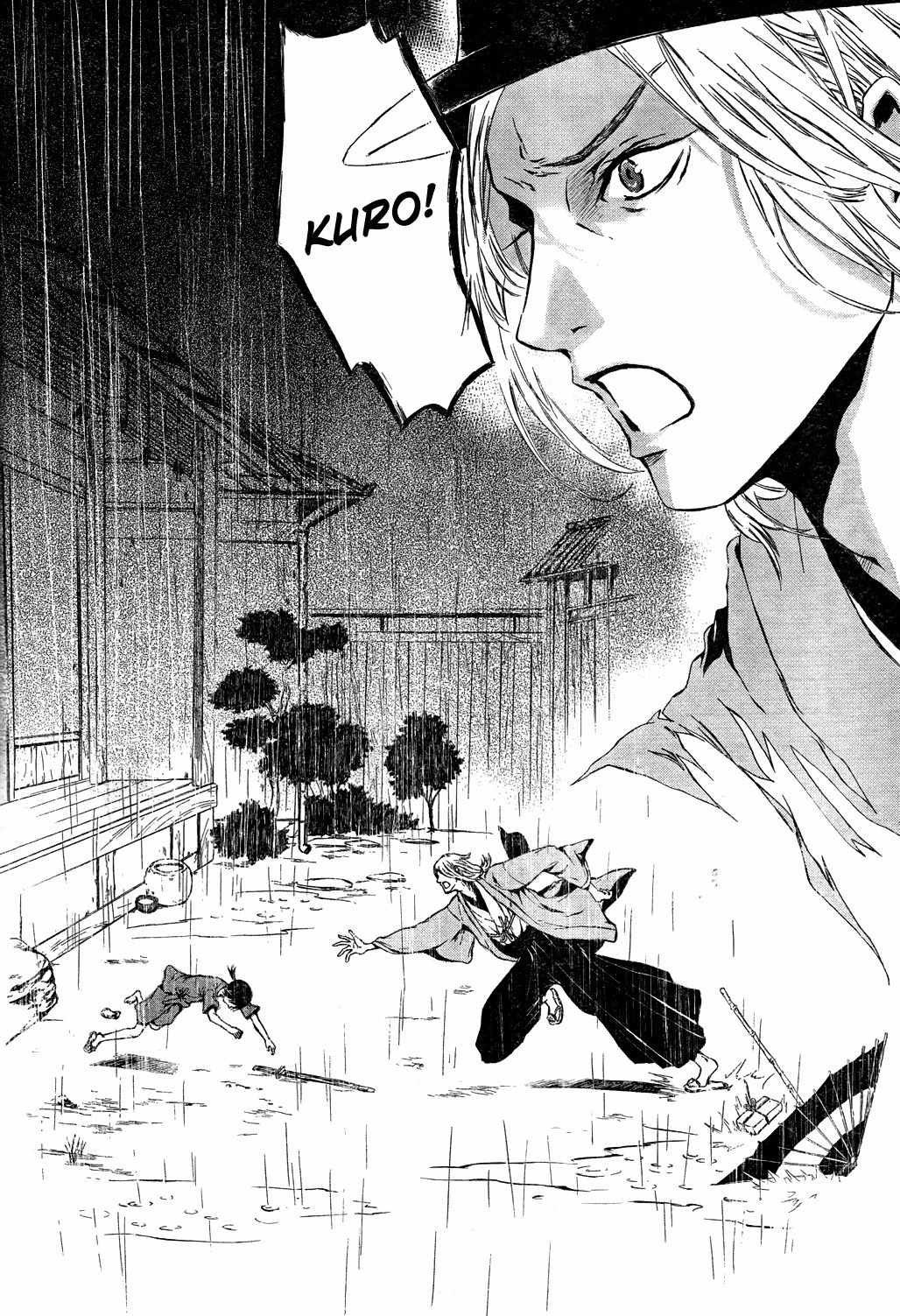 K - Stray Dog Story Chapter 4 page 16 - Chapter 4
