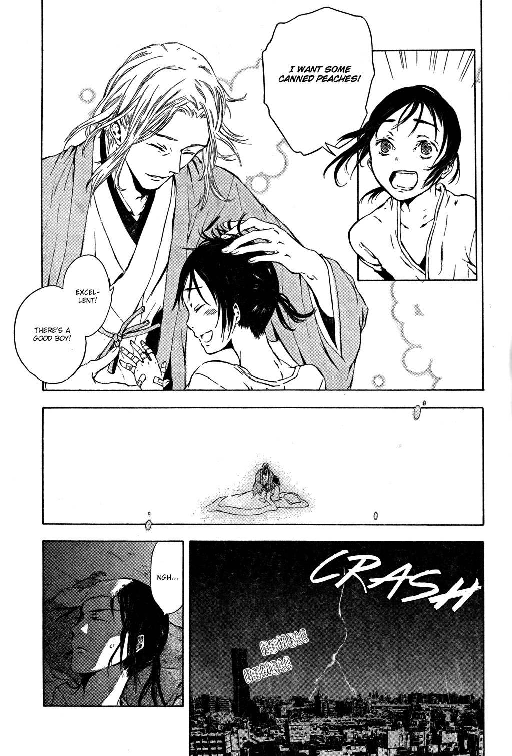 K - Stray Dog Story Chapter 4 page 27 - Chapter 4