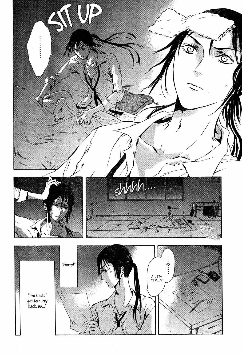 K - Stray Dog Story Chapter 4 page 28 - Chapter 4