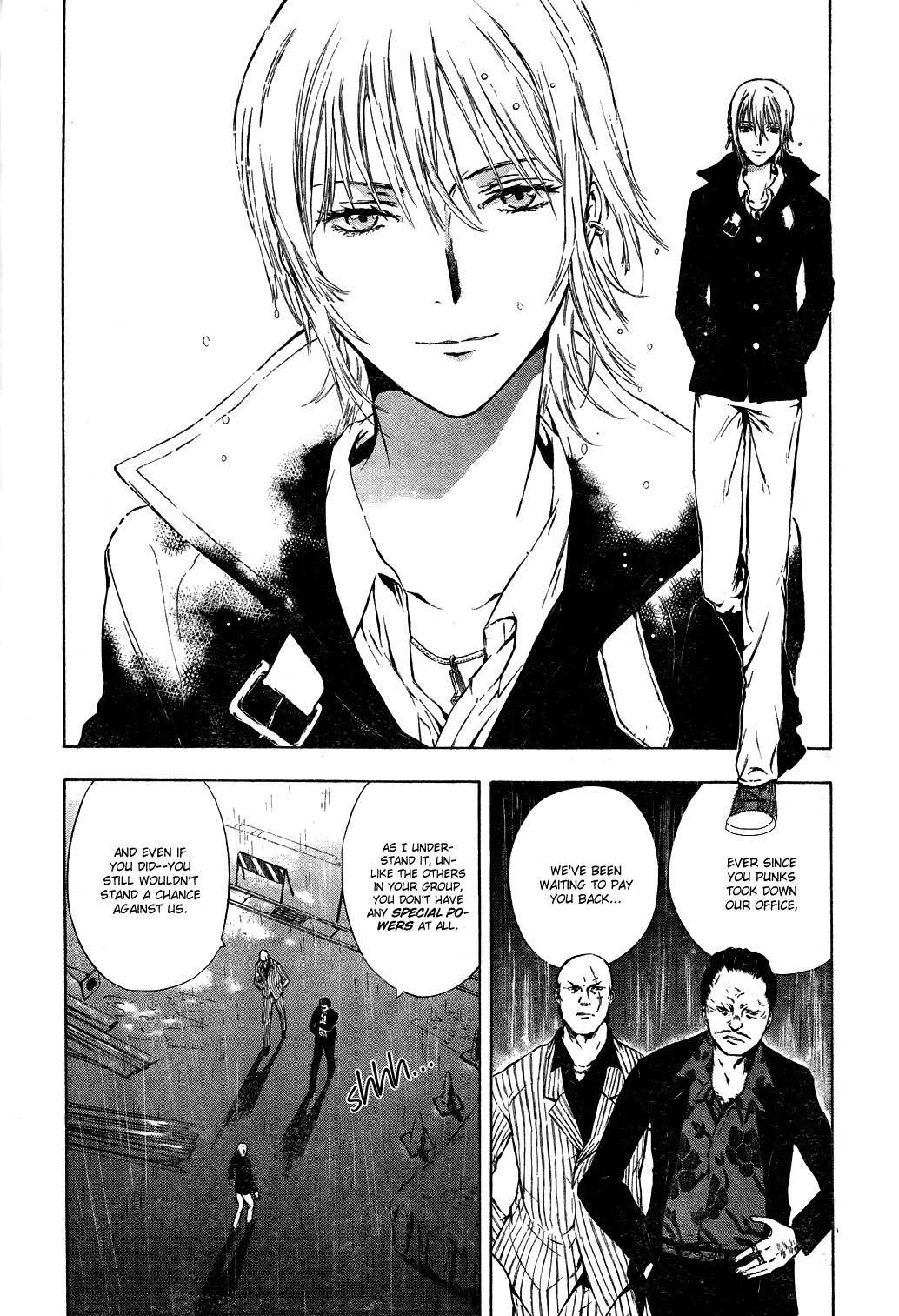 K - Stray Dog Story Chapter 4 page 4 - Chapter 4