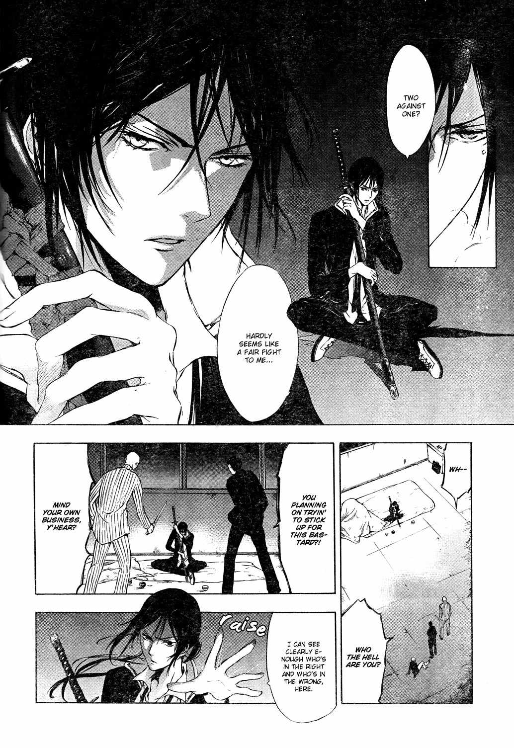 K - Stray Dog Story Chapter 4 page 8 - Chapter 4