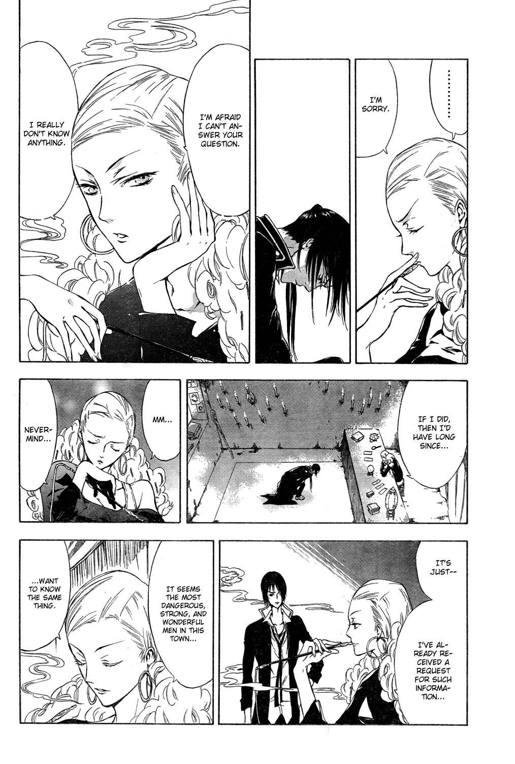K - Stray Dog Story Chapter 5 page 16 - Chapter 5