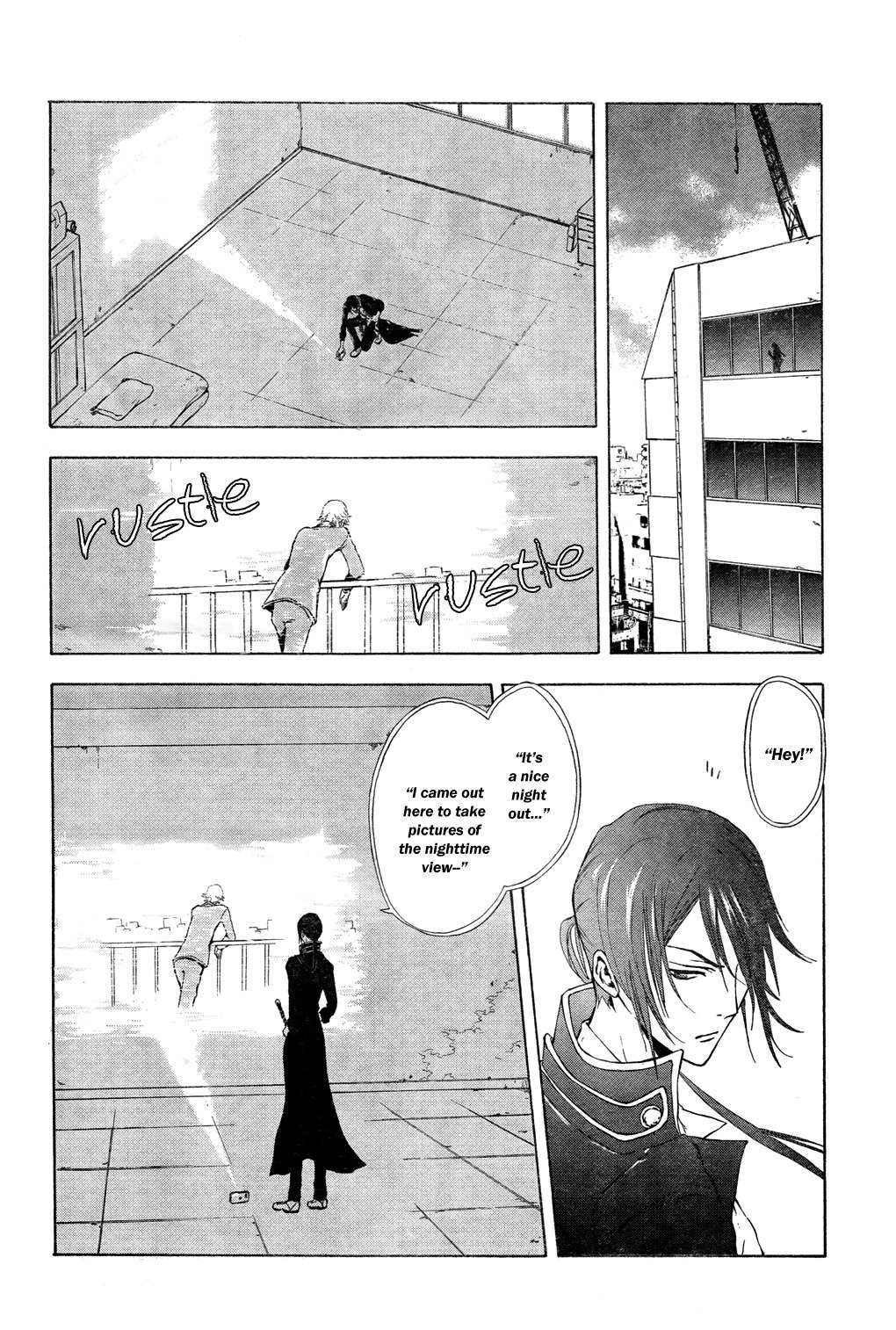 K - Stray Dog Story Chapter 5 page 24 - Chapter 5
