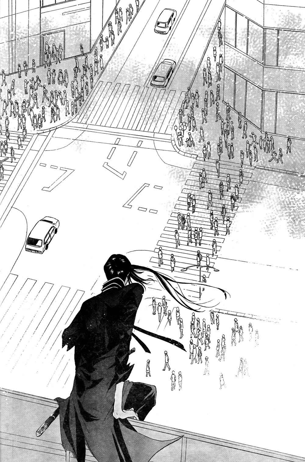 K - Stray Dog Story Chapter 5 page 30 - Chapter 5