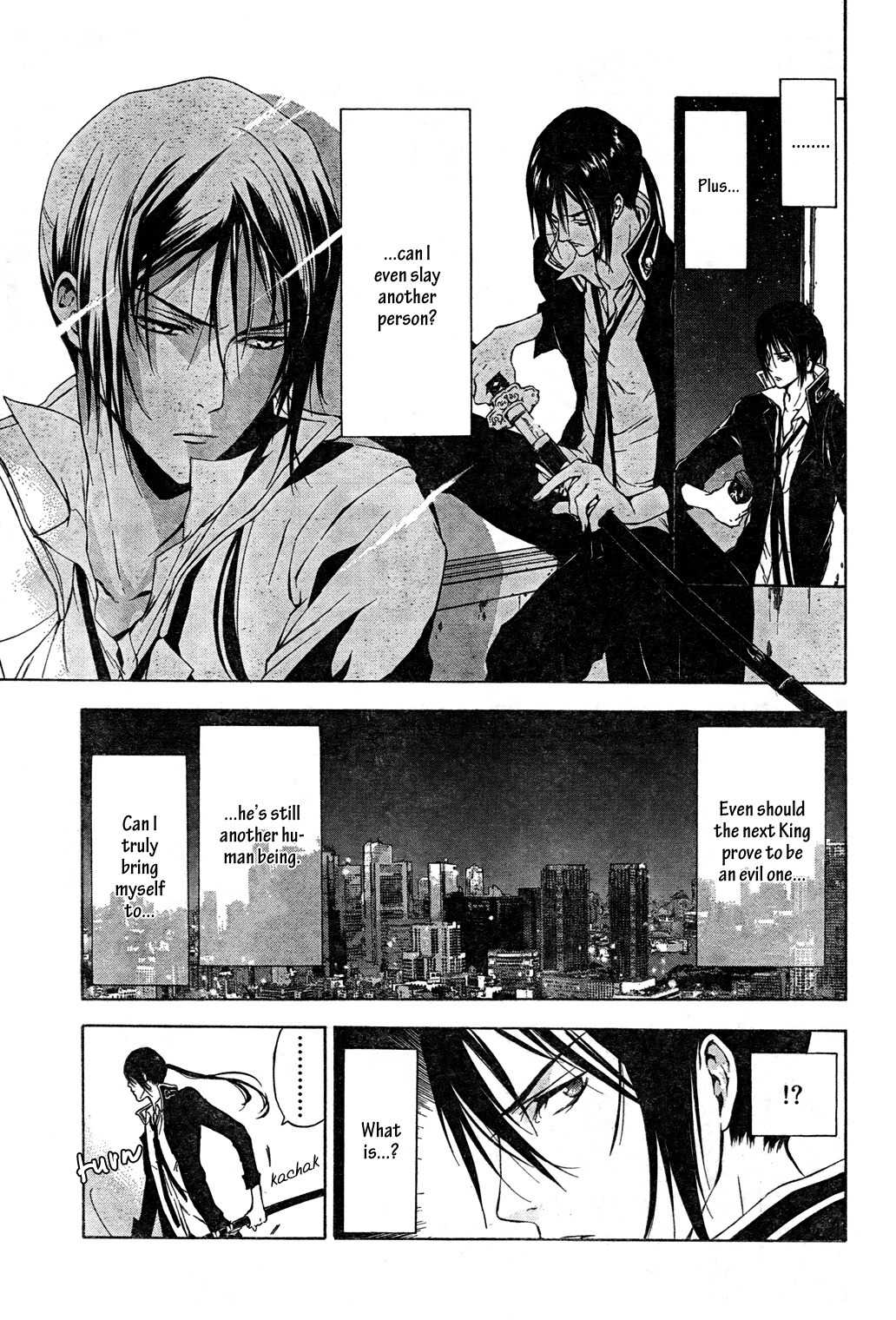 K - Stray Dog Story Chapter 5 page 7 - Chapter 5