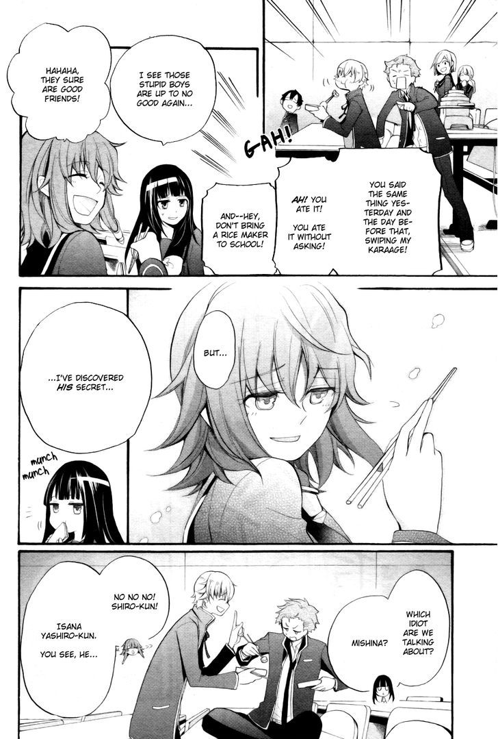 K - The First Chapter 1 page 11 - Chapter 1