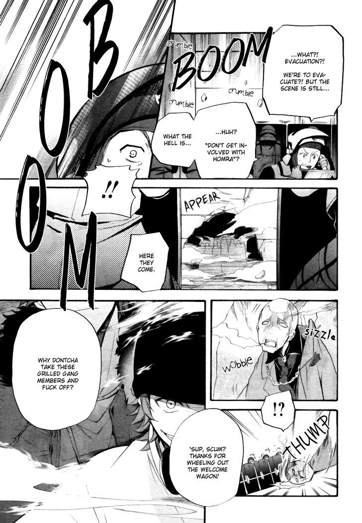 K - The First Chapter 1 page 20 - Chapter 1
