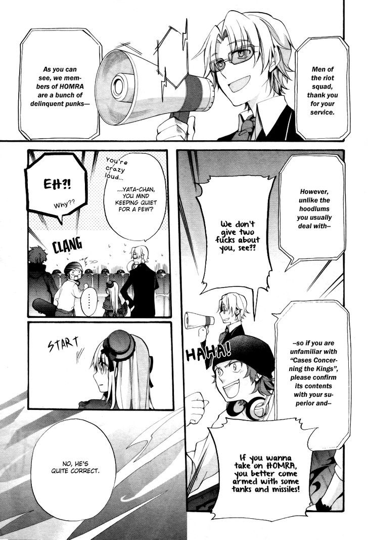 K - The First Chapter 1 page 22 - Chapter 1