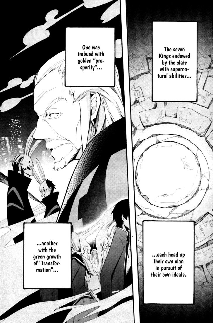K - The First Chapter 1 page 5 - Chapter 1