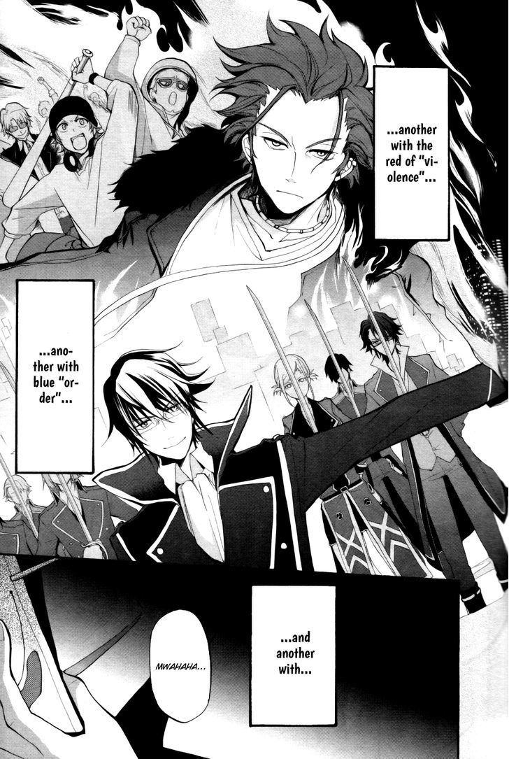 K - The First Chapter 1 page 6 - Chapter 1