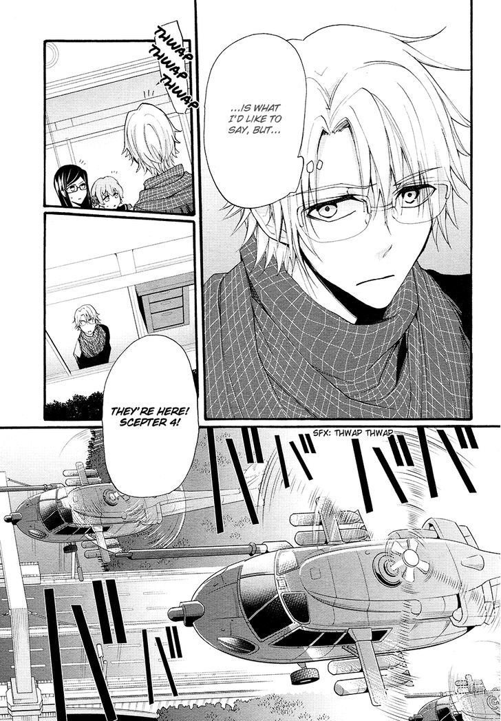 K - The First Chapter 10 page 10 - Chapter 10
