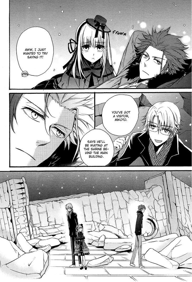 K - The First Chapter 10 page 19 - Chapter 10