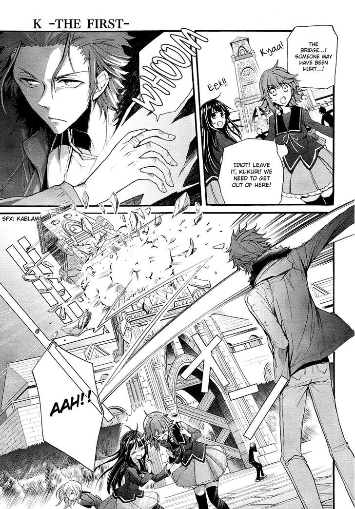K - The First Chapter 10 page 6 - Chapter 10