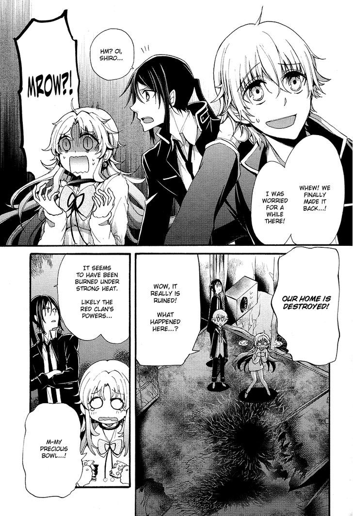 K - The First Chapter 11 page 12 - Chapter 11