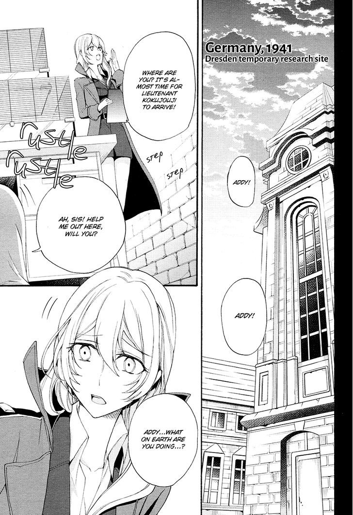 K - The First Chapter 12 page 32 - Chapter 12